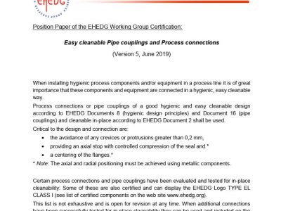 Hygienic design principles Hygienic design principles